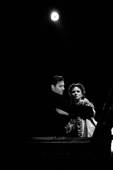 Day in the Life of Phantom of the Opera – Ryan Silverman – Jennifer Hope Wills