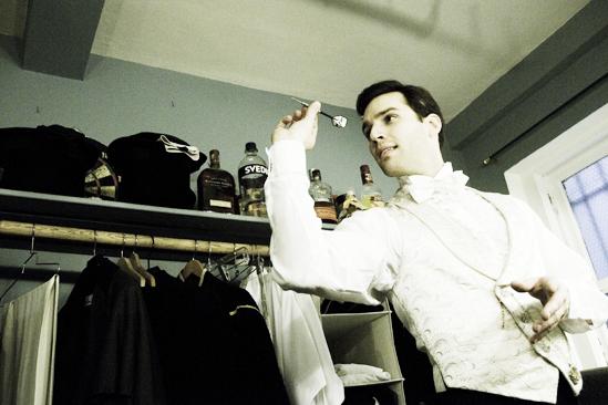 Day in the Life of Phantom of the Opera – Ryan Silverman (darts)