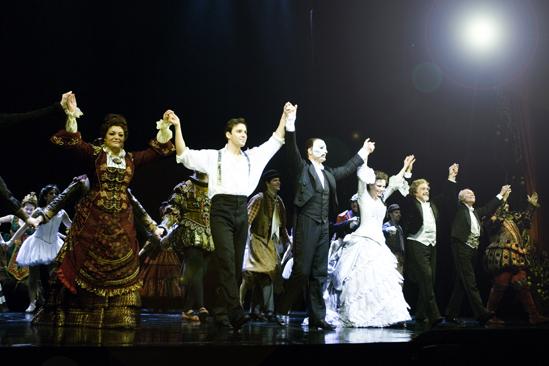 Day in the Life of Phantom of the Opera – curtain call