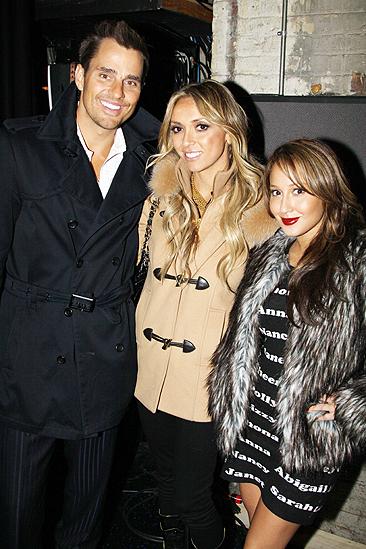 Giuliana & Bill and Adrienne Bailon at Memphis – Adrienne Bailon – Bill Rancic – Giuliana Rancic