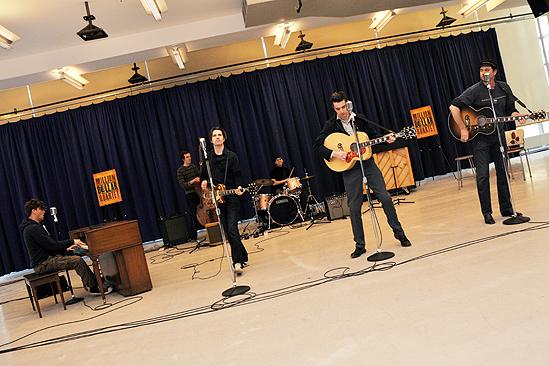 Million Dollar Quartet Meet and Greet – performance