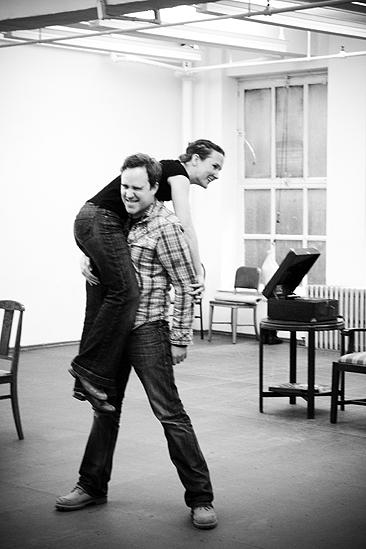 The Glass Menagerie Rehearsal – Patch Darragh – Keira Keeley
