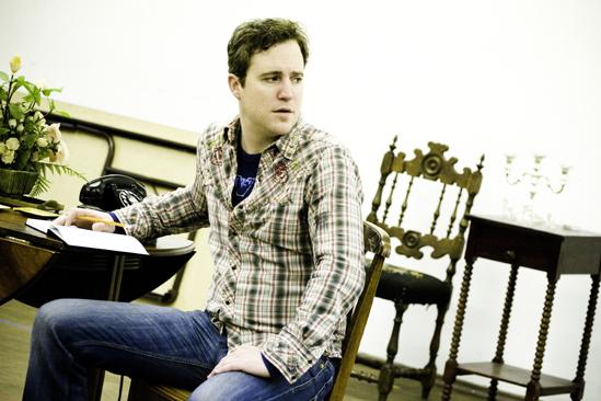 The Glass Menagerie Rehearsal – Patch Darragh