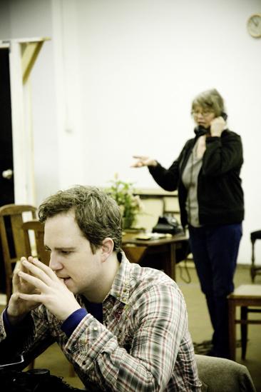 The Glass Menagerie Rehearsal – Patch Darragh – Judith Ivey
