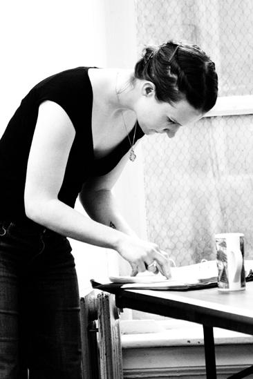 The Glass Menagerie Rehearsal – Keira Keeley 