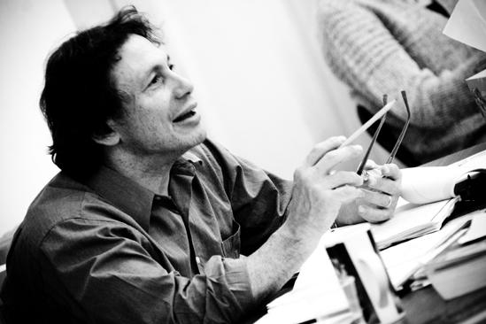 The Glass Menagerie Rehearsal – Gordon Edelstein