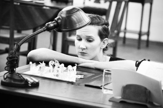 The Glass Menagerie Rehearsal – Keira Keeley