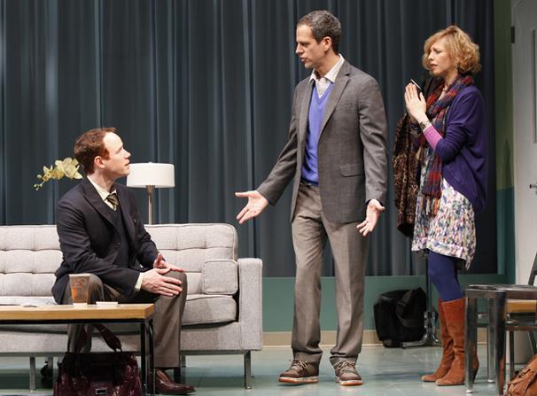 Show Photos - Next Fall - Sean Dugan - Patrick Breen - Maddie Corman