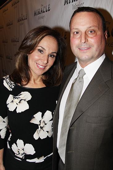 The Miracle Worker Opening - Rosanna Scotto - husband