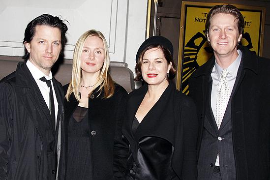 Behanding in Spokane Opening Night – Hope Davis – Marcia Gay Harden – Jon Patrick Walker – Thaddeus Scheel