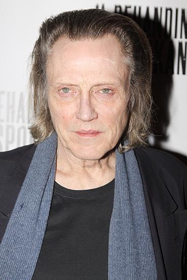 Behanding in Spokane Opening Night – Christopher Walken