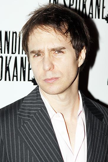 Behanding in Spokane Opening Night – Sam Rockwell