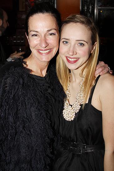 Behanding in Spokane Opening Night – Cynthia Rowley – Zoe Kazan