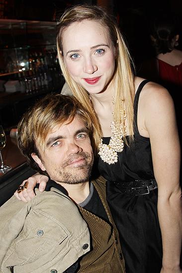 Behanding in Spokane Opening Night – Peter Dinklage – Zoe Kazan