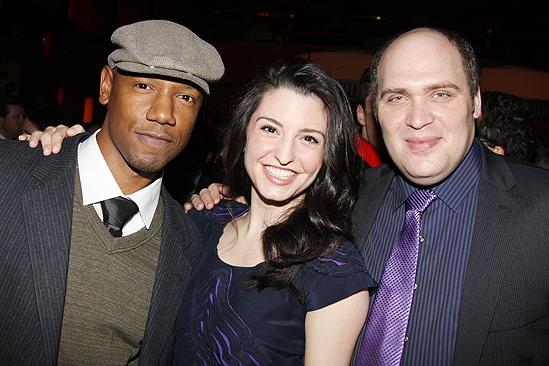 Behanding in Spokane Opening Night – Tory Kittles- Meredith Forlenza – Glenn Fleshler