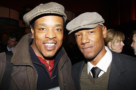 Behanding in Spokane Opening Night – Russell Hornsby – Tory Kittles