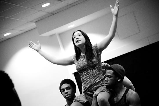 Hair Replacement Cast Rehearsal – Diana DeGarmo