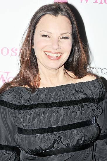 March 2010 Love, Loss cast – Fran Drescher