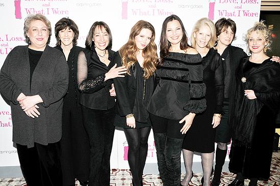 March 2010 Love, Loss cast – cast – Nora Ephron – Delia Ephron – Daryl Roth