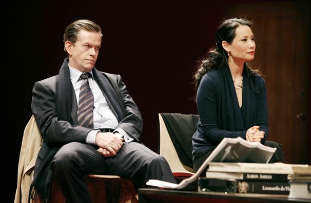 Show Photos - God of Carnage - third cast - Dylan Baker - Lucy Liu