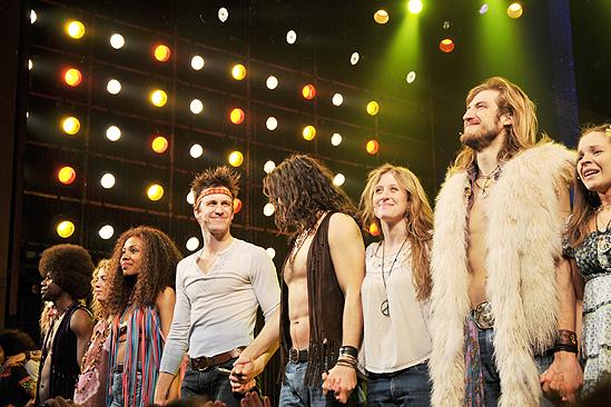 Hair Original Cast Last Performance – Sasha Allen – Gavin Creel – Will Swenson - Caissie Levy – Bryce Ryness 