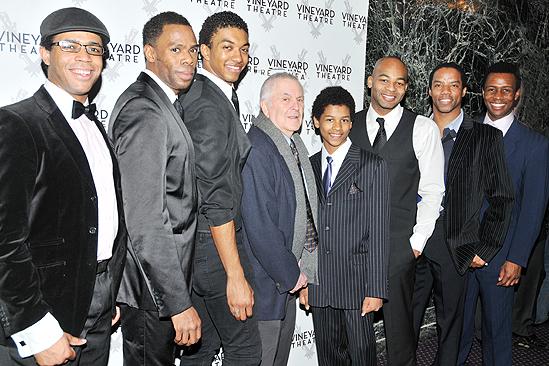 Vineyard Gala Honoring John Kander – Scottsboro Boys cast