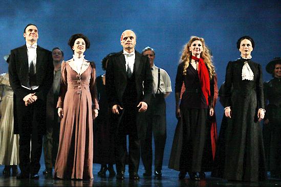 Love Never Dies Opening - Joseph Millson - Sierra Boggess - Ramin Karimloo - Summer Strallen - Liz Robertson