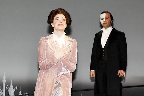 Love Never Dies Opening - Sierra Boggess - Ramin Karimloo - 2