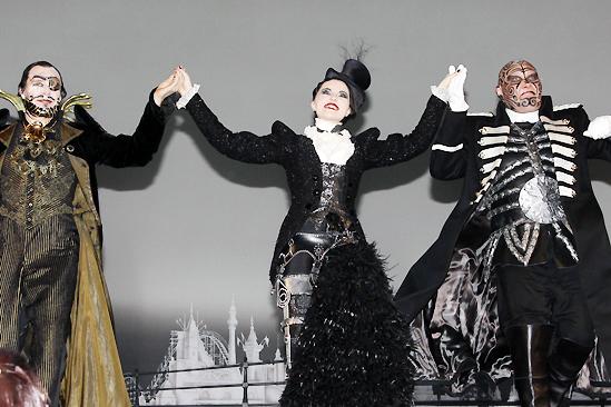 Love Never Dies Opening - Jami Reid-Quarrell - Niamh Perry - Adam Pearce