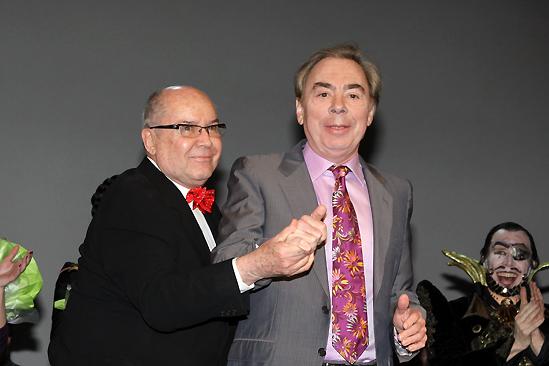 Love Never Dies Opening - Jack O'Brien - Andrew Lloyd Webber