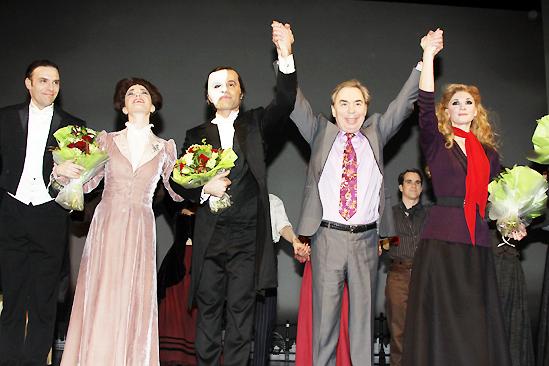 Love Never Dies Opening - Joseph Millson - Sierra Boggess - Ramin Karimloo - Andrew Lloyd Webber - Summer Strallen