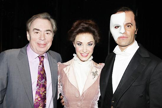 Love Never Dies Opening - Andrew Lloyd Webber - Sierra Boggess - Ramin Karimloo