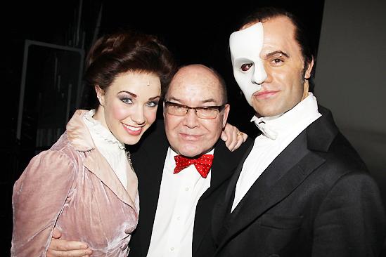 Love Never Dies Opening - Sierra Boggess - Jack O'Brien - Ramin Karimloo