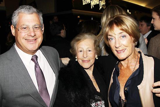 Love Never Dies Opening - Cameron Mackintosh - mother - Gillian Lynne