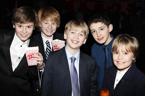 Love Never Dies Opening - Alexander Hockaday - Charlie Manton - Richard Linnell - Jack Blass - Tyler Fagan
