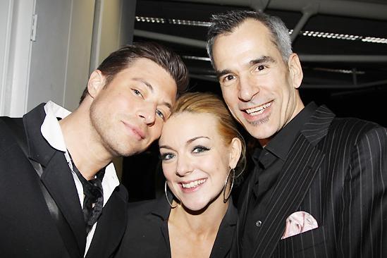 Love Never Dies Opening - Duncan James - Sheridan Smith - Jerry Mitchell
