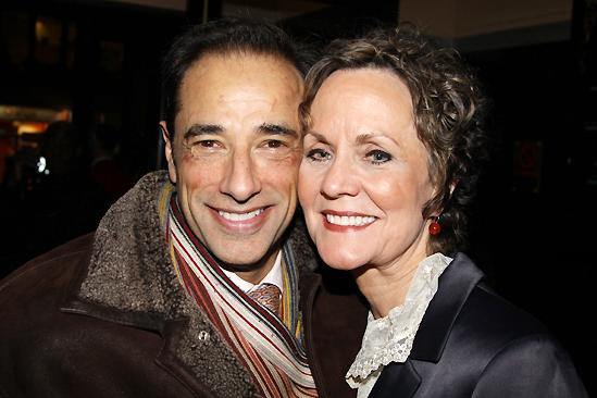 Love Never Dies Opening - Hal Luftig - Elizabeth Williams