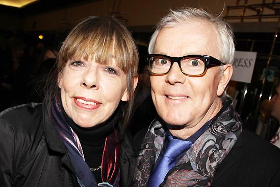 Love Never Dies Opening - Frances de la Tour - John Barrett