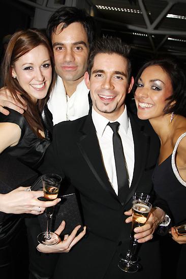 Love Never Dies Opening - Michelle Antrobus - Ramin Karimloo - Dan Burton - wife