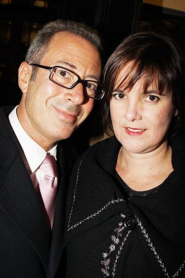 Love Never Dies Opening - Ben Elton - wife Sophie