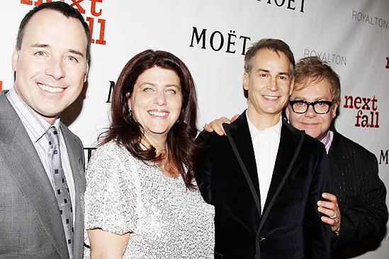 Next Fall First Opening - David Furnish - Sheryl Kaller - Geoffrey Nauffts - Elton John