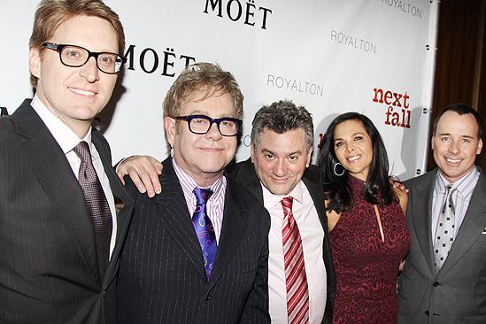 Next Fall First Opening - Richard Willis - Elton John - Anthony Barrile - Barbara Manocherian - David Furnish