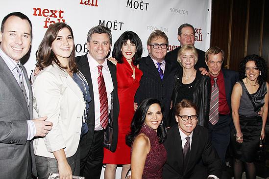 Next Fall First Opening - Producers
