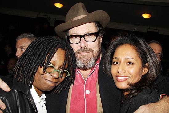 Next Fall First Opening - Whoopi Goldberg - Julian Schnabel - Rula Jebreal