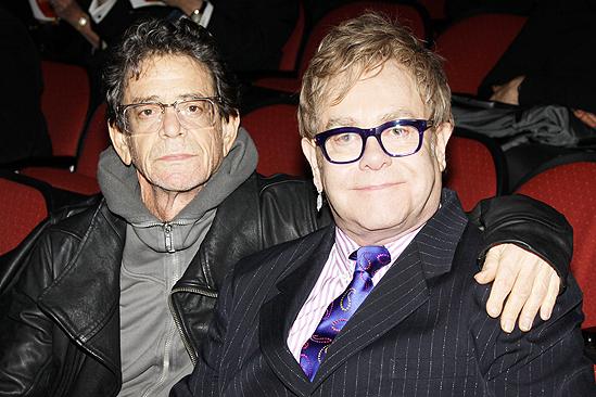 Next Fall First Opening - Lou Reed - Elton John 