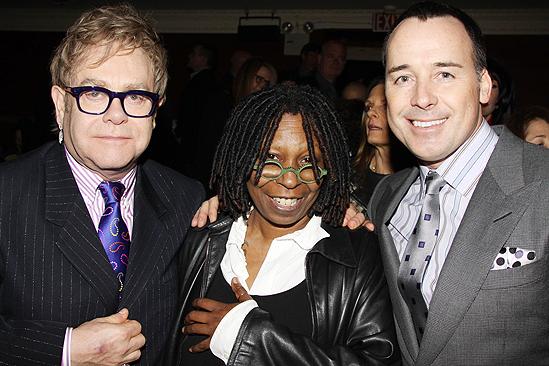 Next Fall First Opening - Elton John - Whoopi Goldberg - David Furnish