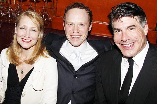 Next Fall Opening Night – Patricia Clarkson – Sean Dugan – Bryan Batt