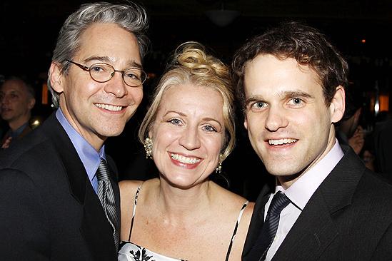 Next Fall Opening Night – David Adkins – Kristie Dale Sanders – Clayton Apgar
