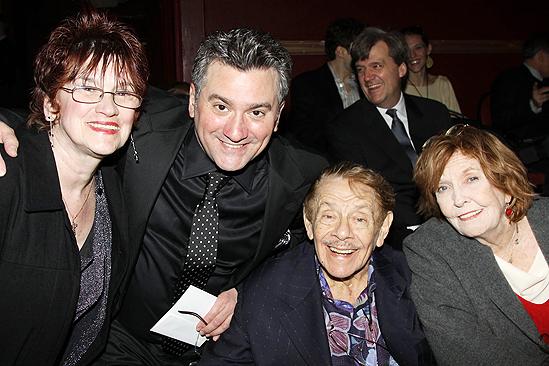 Next Fall Opening Night – mom – Anthony Barille – Jerry Stiller – Anne Meara