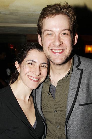 Next Fall Opening Night – Jenny Gersten – Andrew Kober